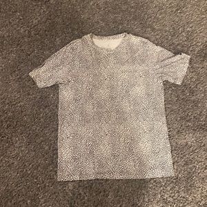 Air Jordan cement shirt large